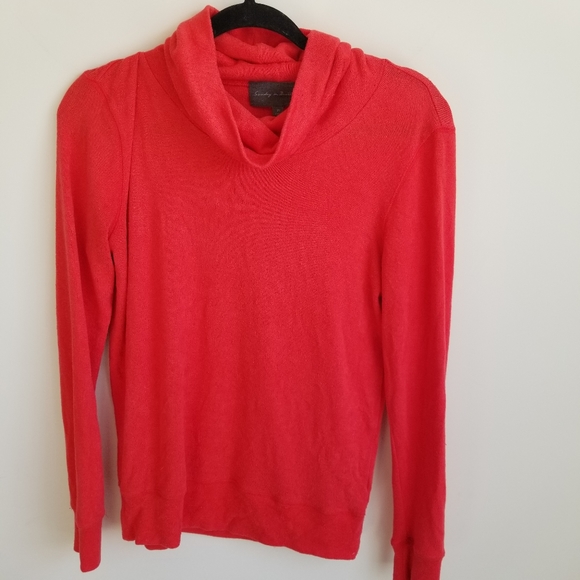 Anthropologie Sunday in Brooklyn Cowl Neck Sweater - Picture 2 of 6